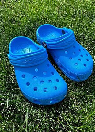 Дитячі крокси crocs classic kids crocs classic kids crocs crocs classic blue