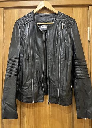 Шкіряна куртка, косуха blue wellford, l