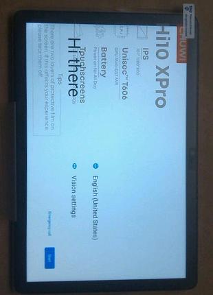 Планшет chuwi hi10 xpro 4/128 grey 3