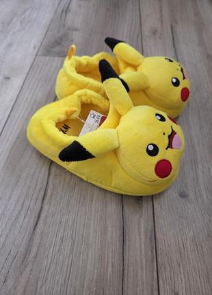 Яскраві тапочки spiderman,pokemon,marvel 4