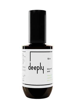 Стимулююча сироватка для росту волосся deeply hair growth serum 100 ml