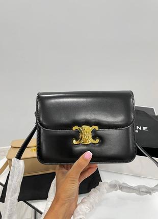 Сумочка селін преміальна шкіра люкс пакування