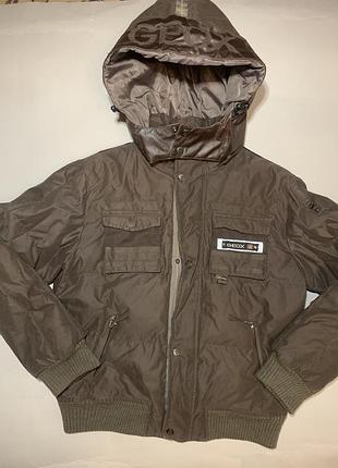 Пуховик geox підлітковий
