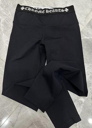 Chrome hearts леггинсы xs оригинал !