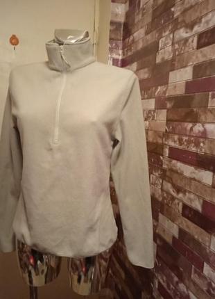 Флиска кофта женская,розмiр м-l