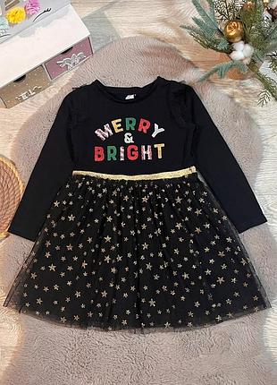 Новорічна сукня ідеальний стан