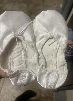 Атласные балетки 33