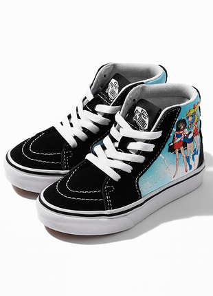 Детские кеды vans