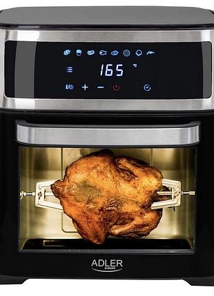Аэрофритюрница мультипечь adler ad 6309 13л 2500вт xz-32