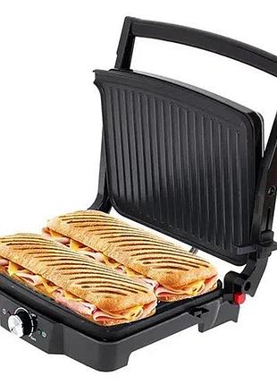 Електричний гриль контактний camry cr 3053 2500вт