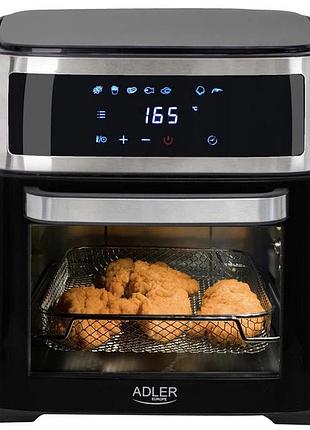 Аерофритюрниця мультипіч adler ad 6309 13л 2500вт