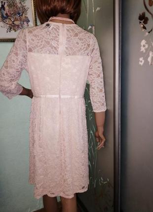 Гіпюрову сукню asos2 фото
