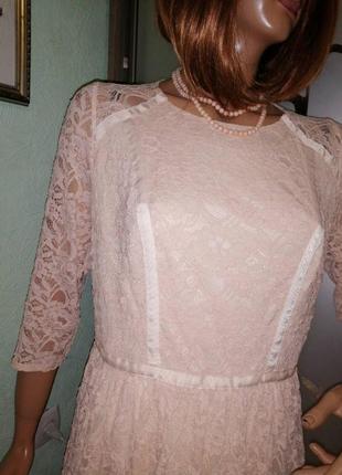 Гіпюрову сукню asos3 фото