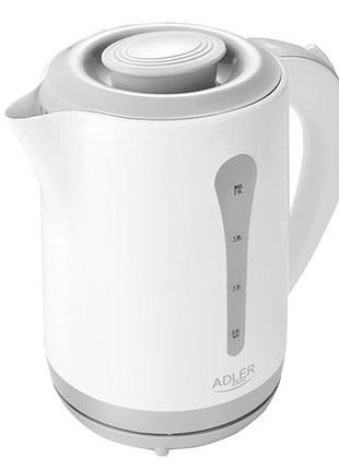 Чайник электрический на 2,5 л adler ad 1244 vw-91