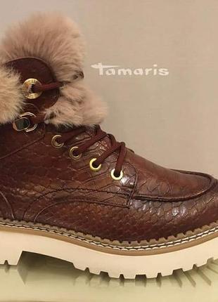 Ботинки tamaris