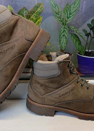 Зимние  ботинки на меху и на молнии" daniel hechter ® ", франция, 43 р.