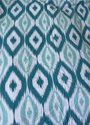 Яскрава бавовняна підковдра 210*188