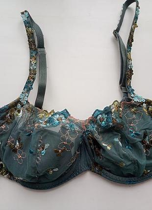 Бюстгальтер балконет