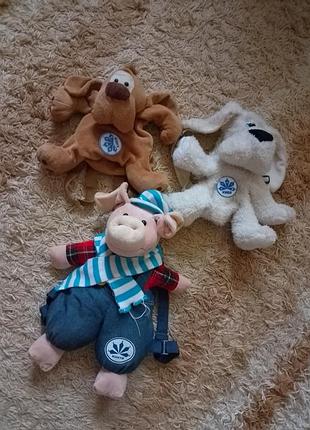 М'які дитячі рюкзачки