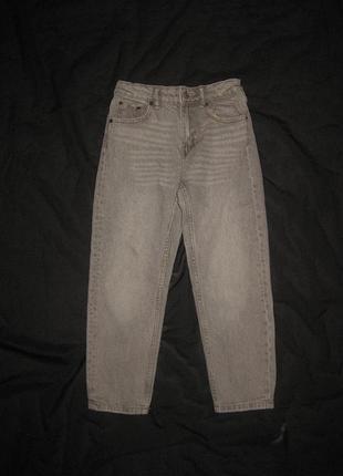 9-10 років, вільні джинси zara