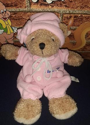 Мишка в одежде