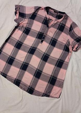 Блузочка жіноча батал 💯% віскоза.