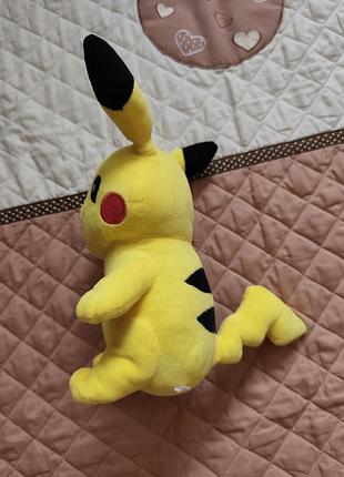 Мягкая игрушка покемон пикачу pokémon pikachu 2