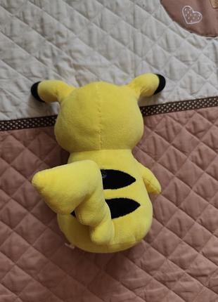 Мягкая игрушка покемон пикачу pokémon pikachu 4