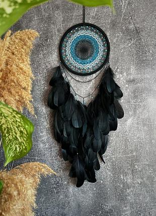 Великий чорний ловець снів. оригінальний подарунок