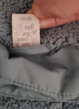 Стеганая куртка для малышей tchibo 3