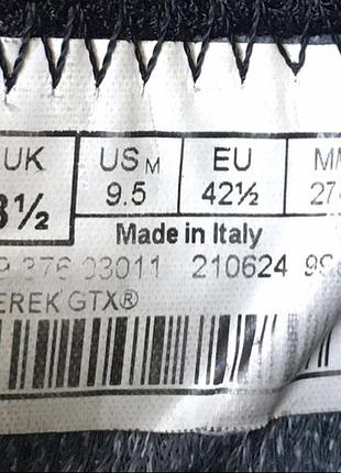 Черевики lowa (italy) оригінал 9