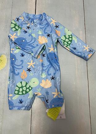 Защитный купальный костюм