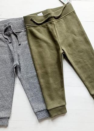 Набір утеплених штанів primark, штани на флісі 3