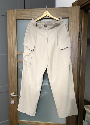 Штани палаццо, карго розмір m, l