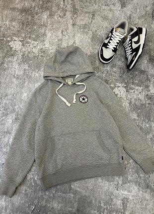 Серое худи converse оригинал