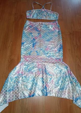 Костюм русалки