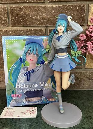 Новая оригинальная фигурка хацуне микка hatsune miku sleeping beauty wonderland figure reissue от taito, оригинальная анимей фигурка