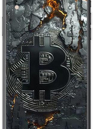 Чехол на iphone xr раскаленный биткойн "6091sp-1560-73076"