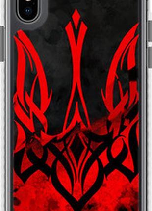 Чохол на iphone x герб україни v2 "5312pc-1050-73076"