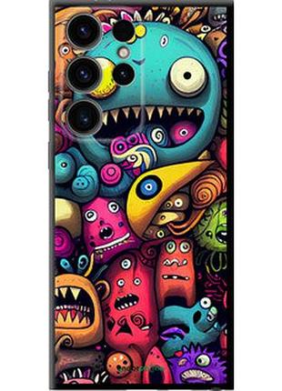 Чохол на samsung galaxy s24 ultra cмішні монстри "5549b-3389-73076"