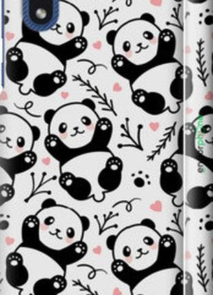 Чехол на samsung galaxy a01 core a013f панды "4318m-2065-73076"