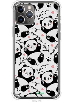 Чехол на iphone 11 pro панды "4318sp-1788-73076"