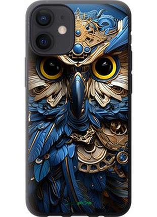 Чехол на iphone 12 mini сова v2 "5649t-2071-73076"