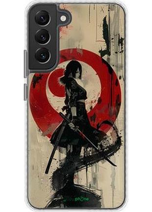 Чехол на samsung galaxy s22 plus боевое искусство "6126pc-2495-73076"