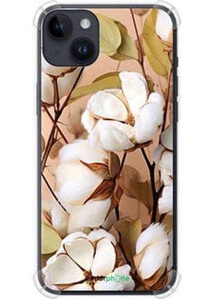 Чехол на iphone 14 plus хлопок "5665sp-2645-73076"