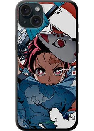 Чохол на iphone 15 plus танджіро камадо "5574b-3097-73076"