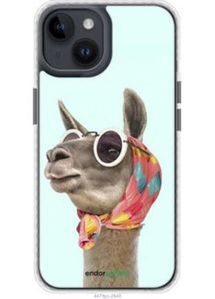 Чохол на iphone 14 модна лама "4479pc-2648-73076"
