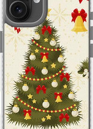 Чохол на iphone 16 plus новорічна ялинка "4198pc-3714-73076"