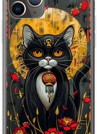 Чехол на iphone 11 pro china cat "6134sp-1788-73076"