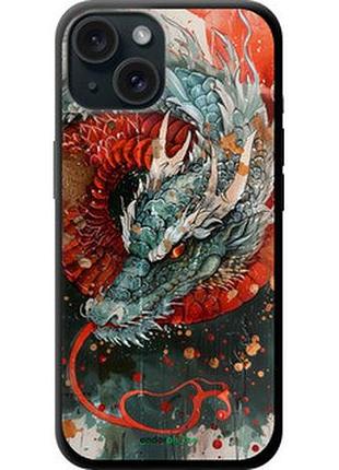 Чехол на iphone 15 стихия огня "6101b-3075-73076"